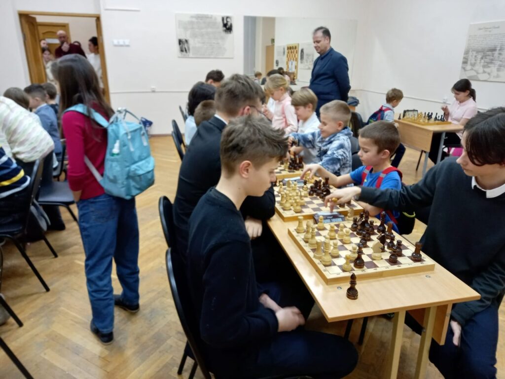 Открытый шахматный фестиваль по быстрым шахматам
